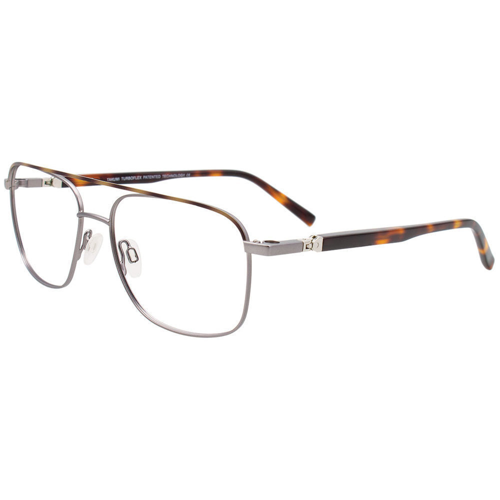 TAKUMI TK1215 Eyeglasses Eye Glasses 020 Steel Authentic New 53mm Unisex